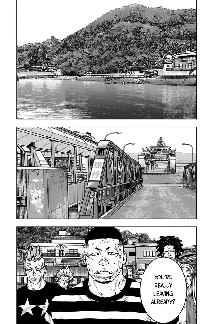 Clover (TETSUHIRO Hirakawa) Chapter 377 13